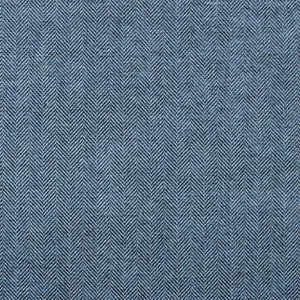 Thibaut Hadrian Herringbone in Navy (W80712)