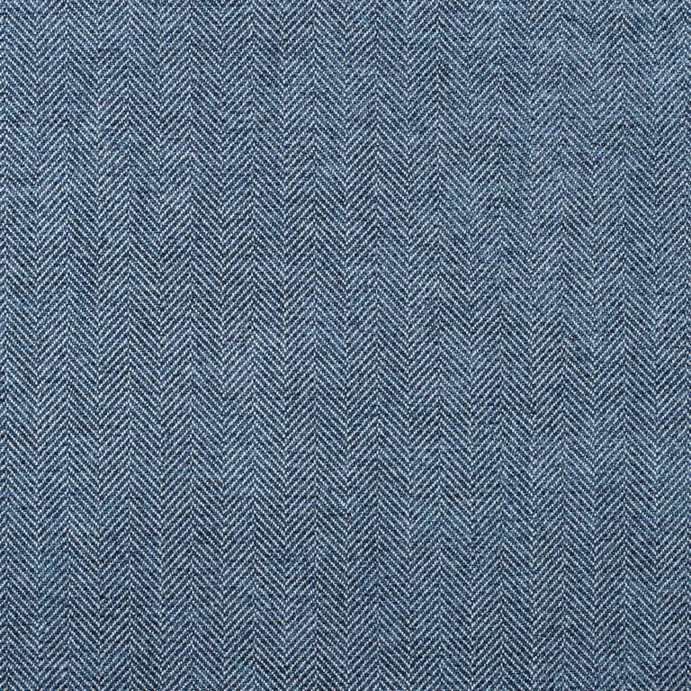 Thibaut Hadrian Herringbone in Navy (W80712)