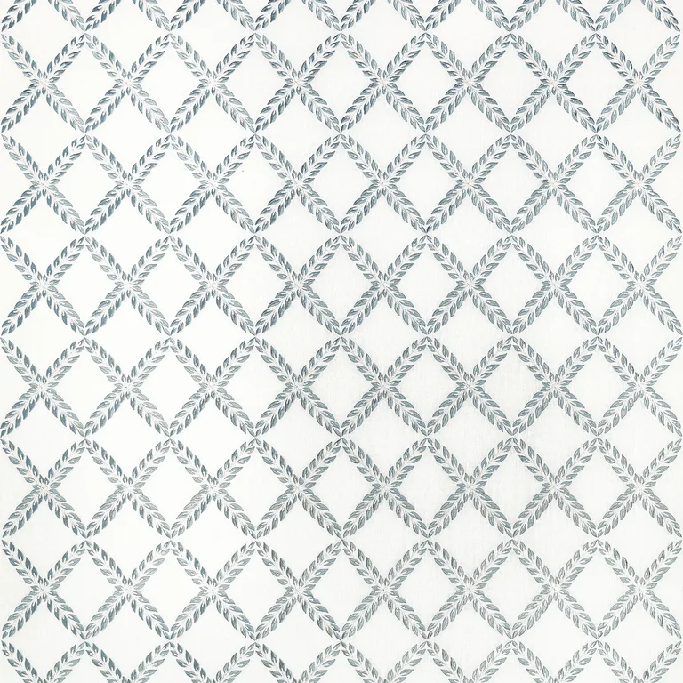 Anna French Halifax Embroidery in Blue and White (AW10744)