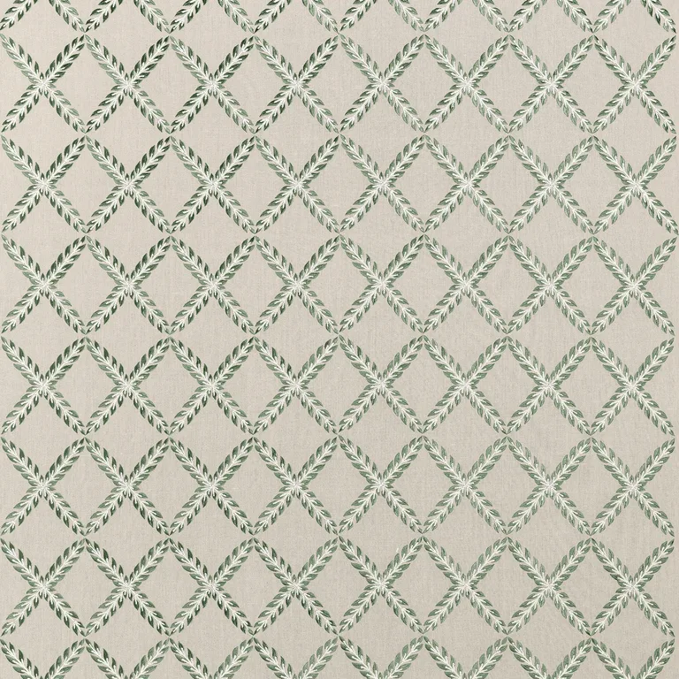 Anna French Halifax Embroidery in Green (AW10742)
