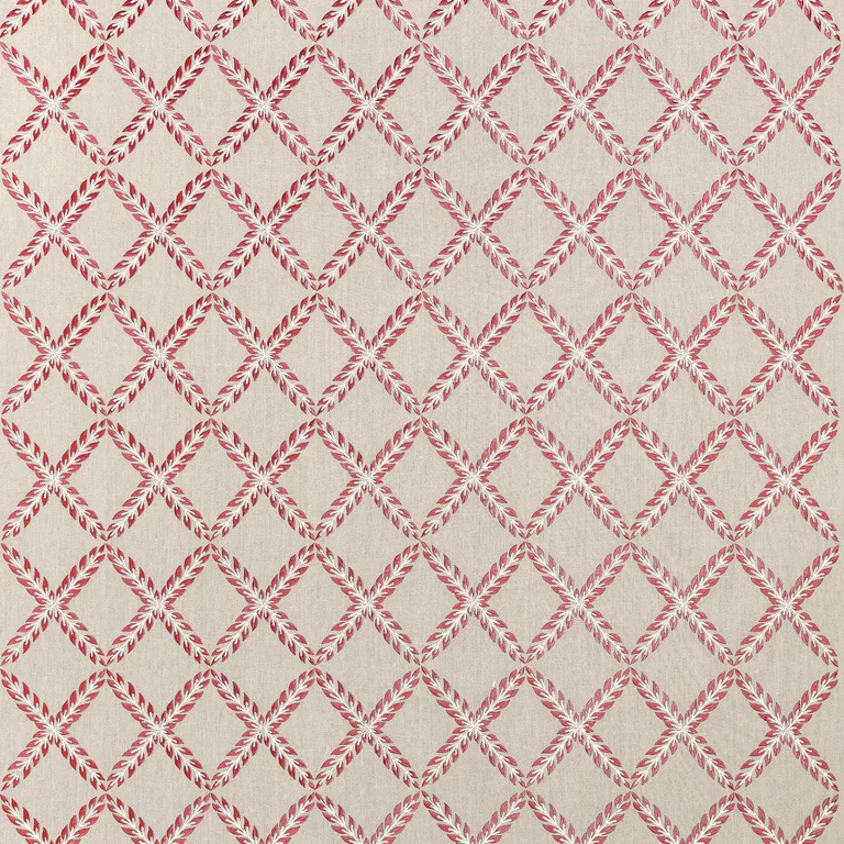 Anna French Halifax Embroidery in Red (AW10741)