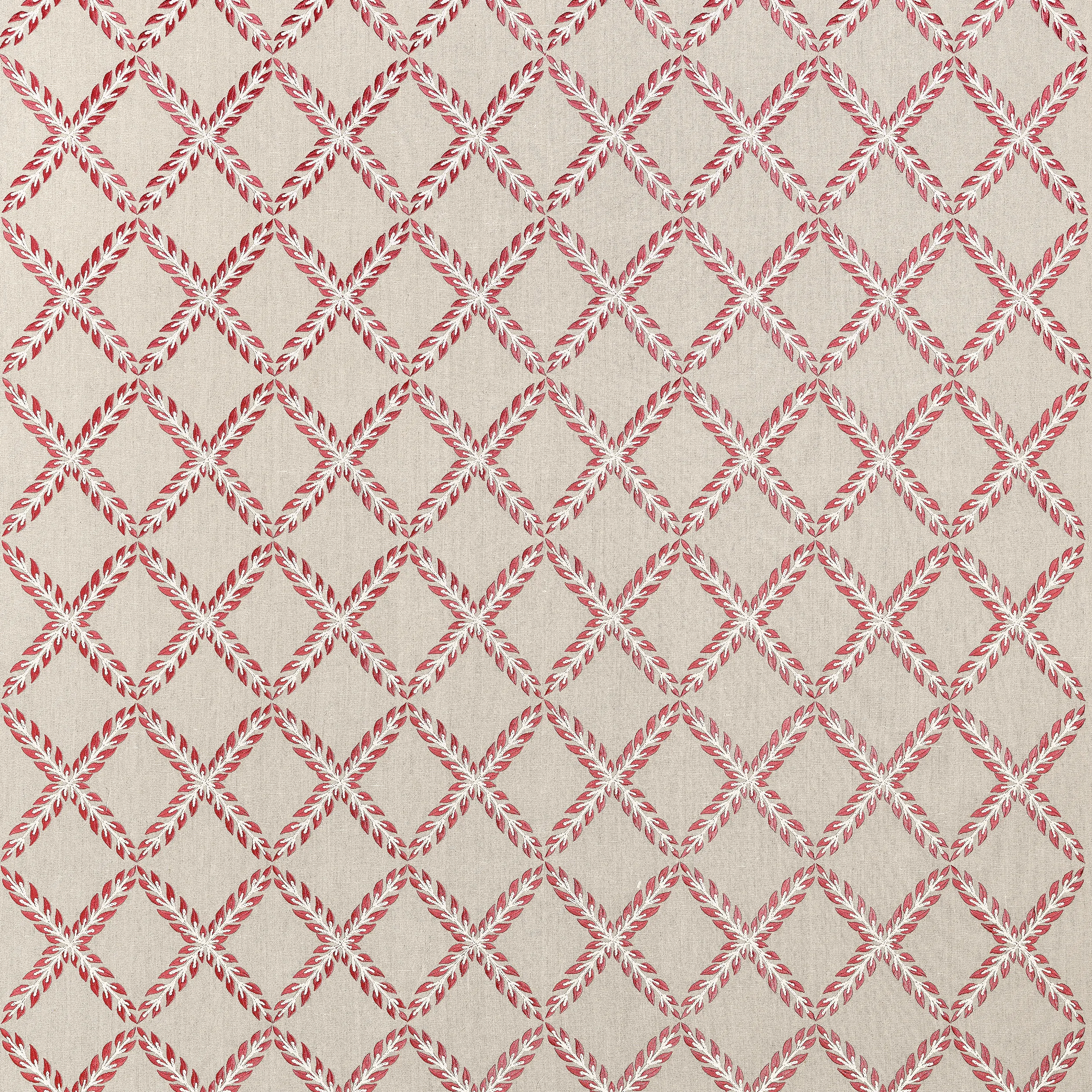 Anna French Halifax Embroidery in Red (AW10741)