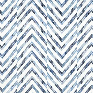 Thibaut Hamilton Embroidery in Blue and White (W714346)