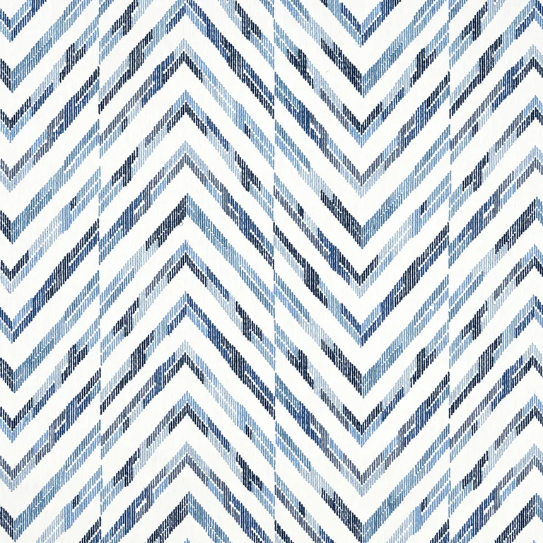 Thibaut Hamilton Embroidery in Blue and White (W714346)
