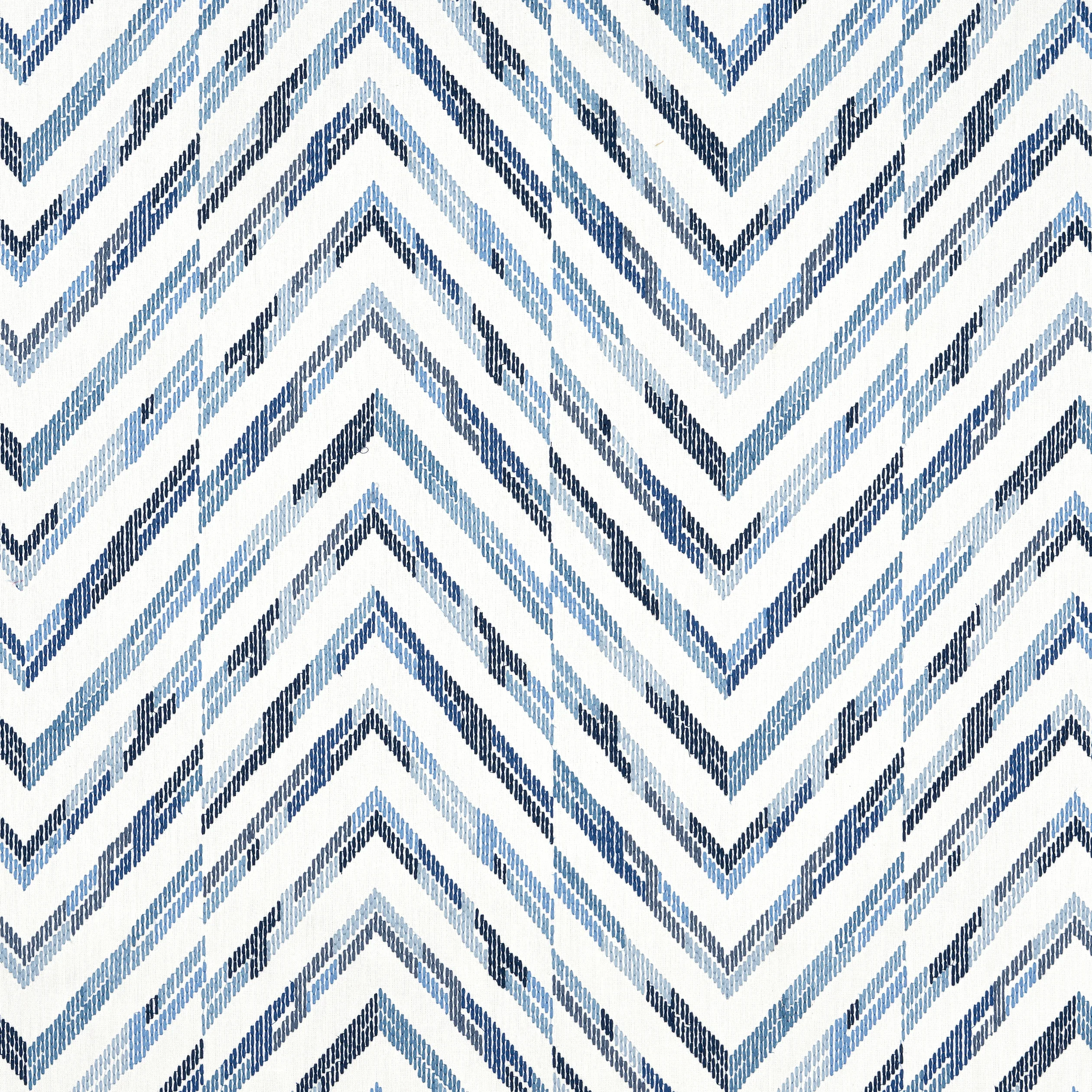 Thibaut Hamilton Embroidery in Blue and White (W714346)