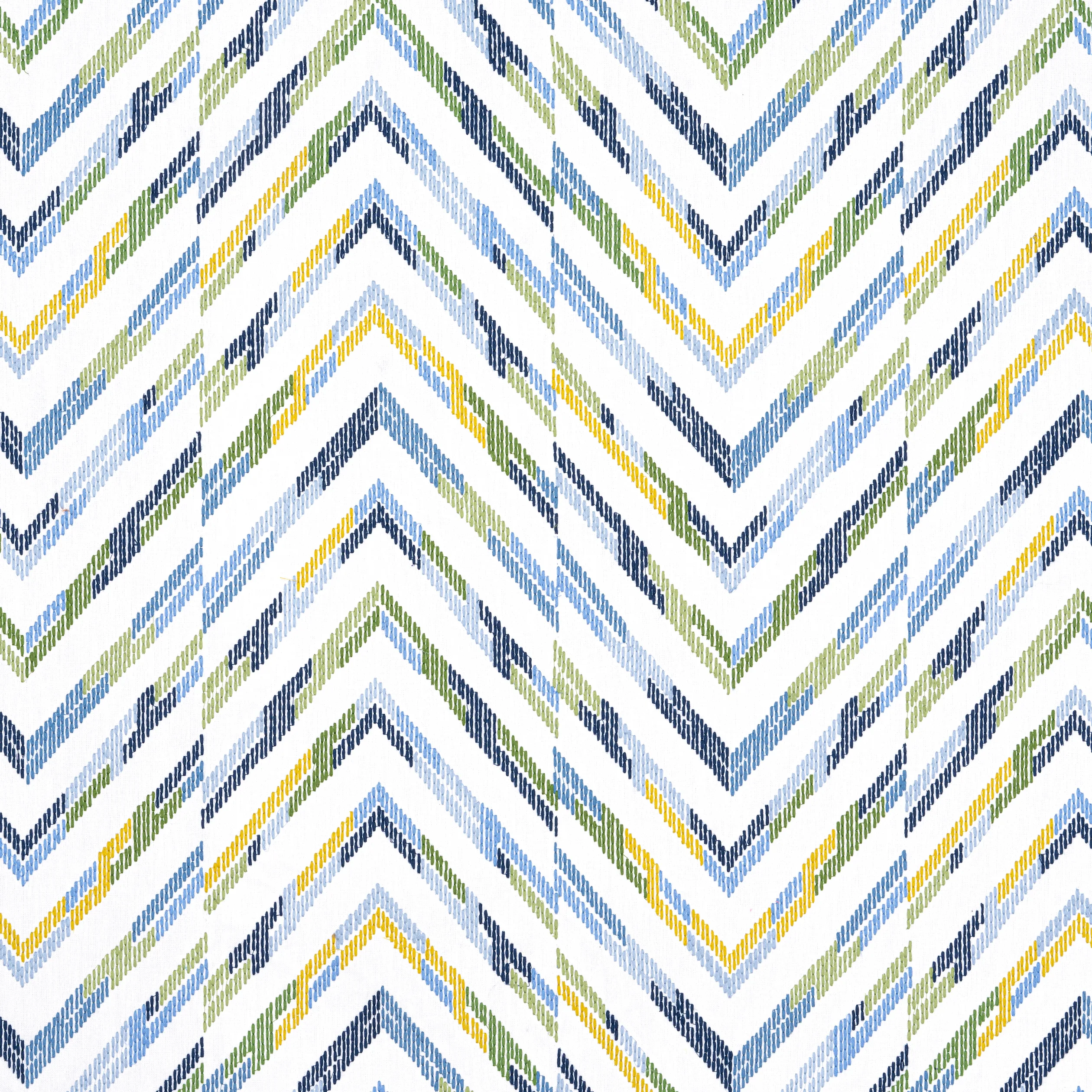 W714345 | Hamilton Embroidery – Blue and Yellow