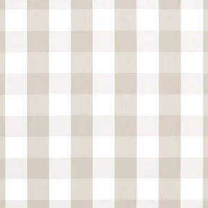 Anna French Hammond Check in Linen (AW24505)