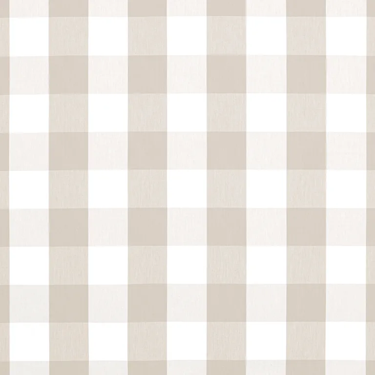 Anna French Hammond Check in Linen (AW24505)
