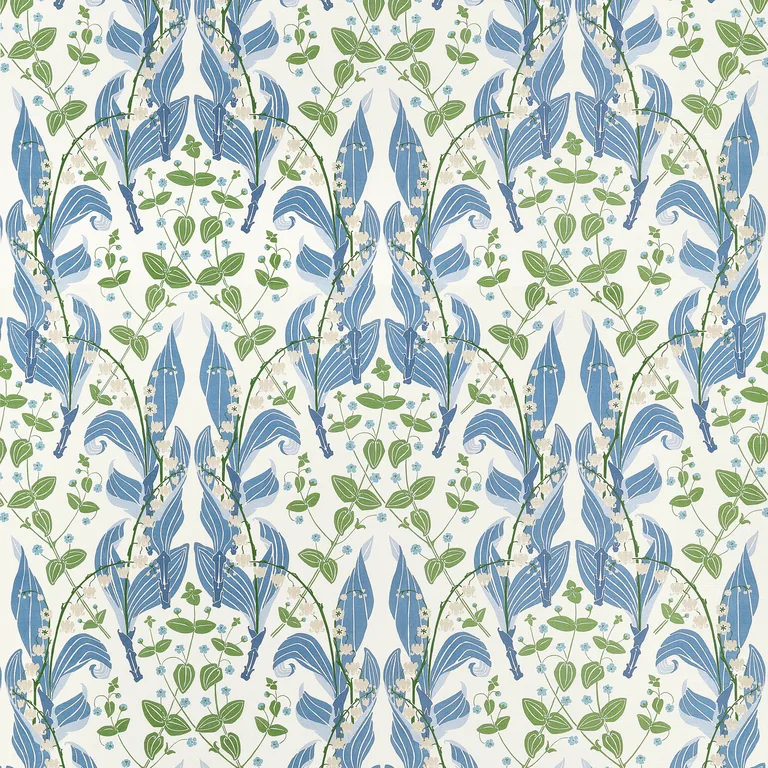 Thibaut Harbor Springs in Blue (F914620)