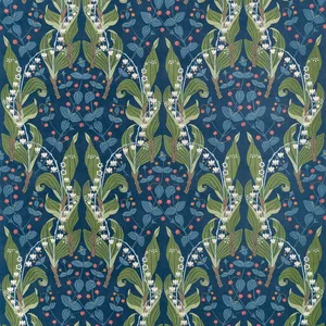 Thibaut Harbor Springs in Navy (F914621)