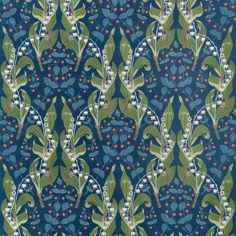 Thibaut Harbor Springs in Navy (F914621)