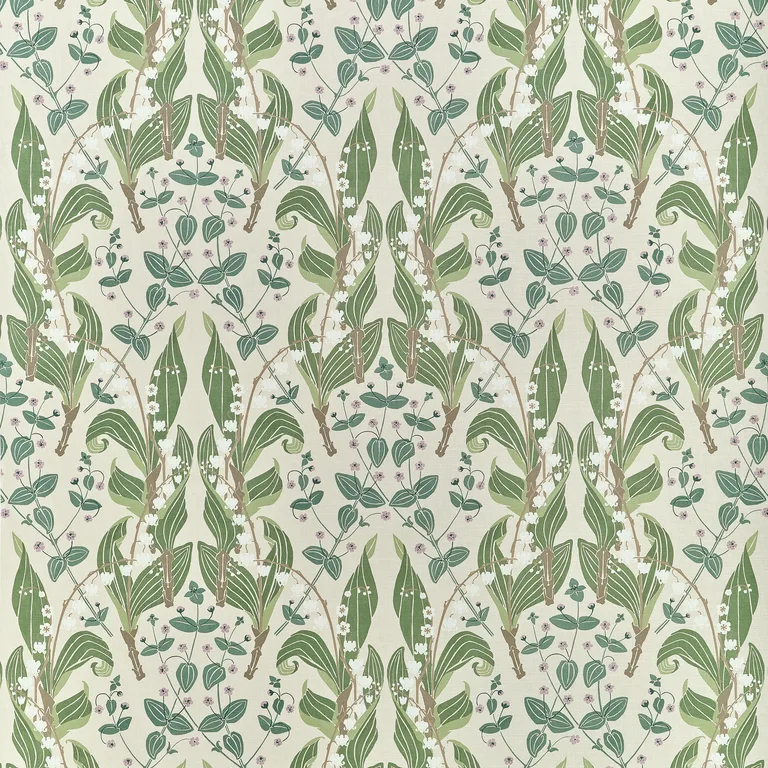 Thibaut Harbor Springs in Sage and Green (F914619)