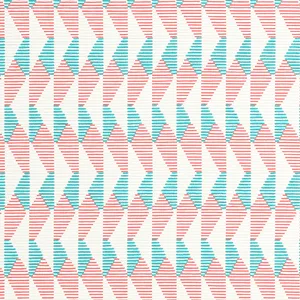 Thibaut Harper in Capri and Coral (W81600)