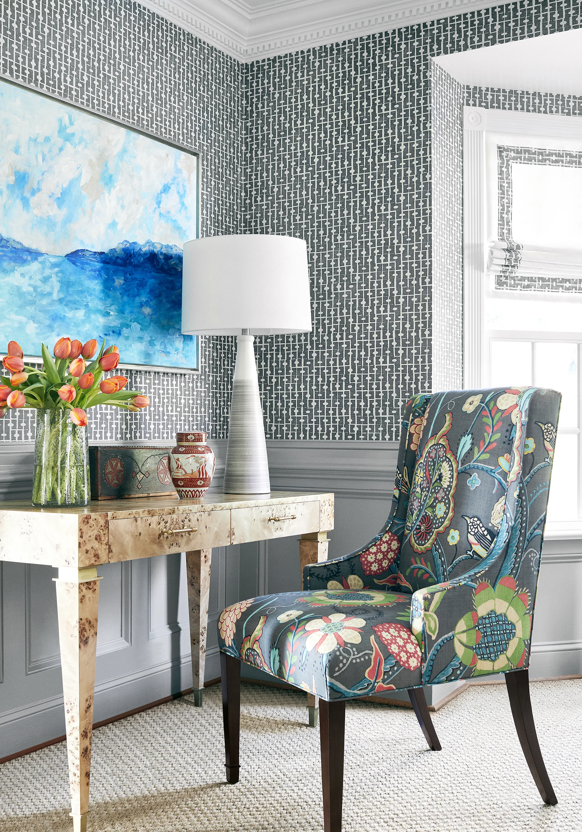 Thibaut Haven in Grey (F914311)
