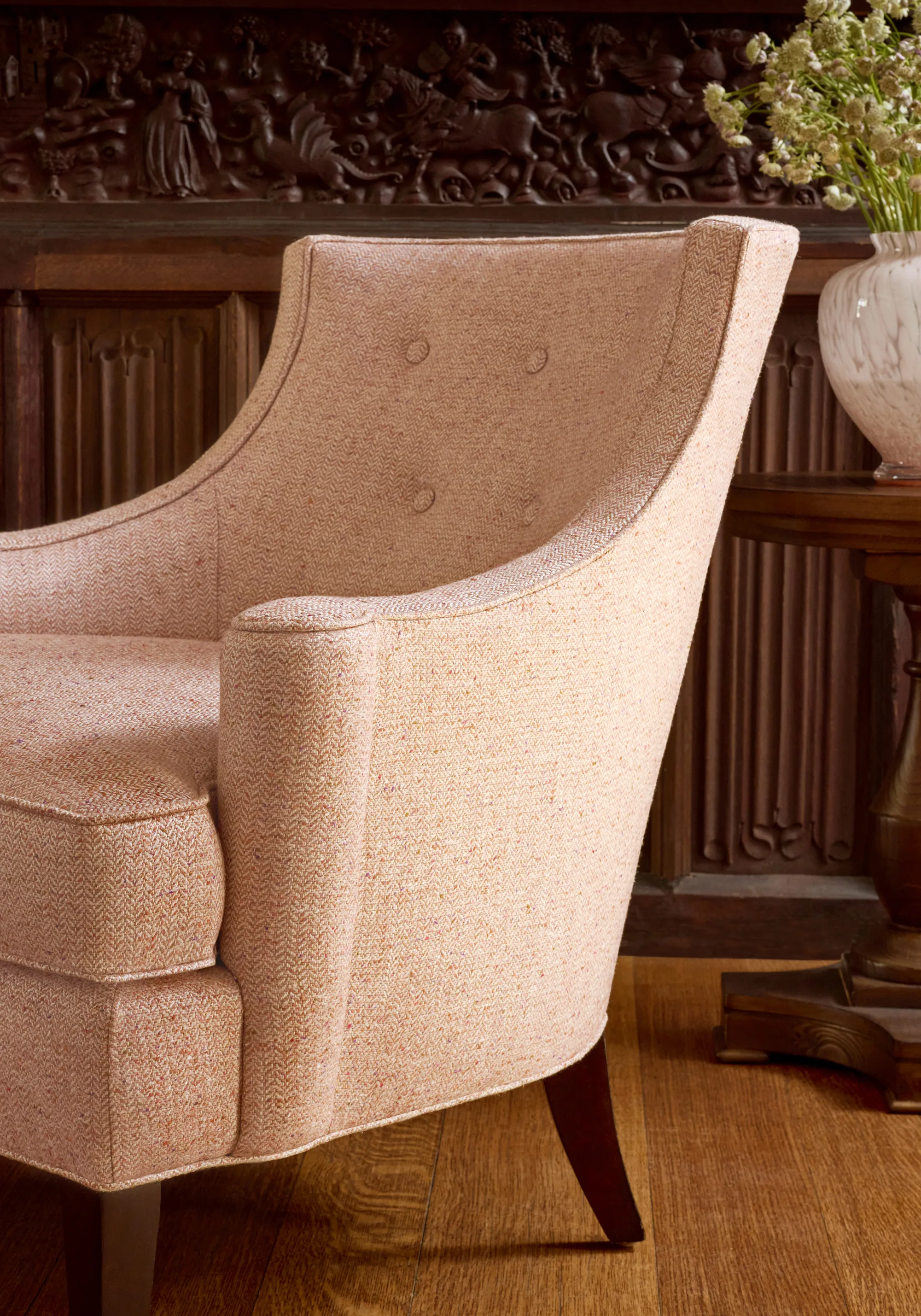 Thibaut Heath in Apricot (W80926)
