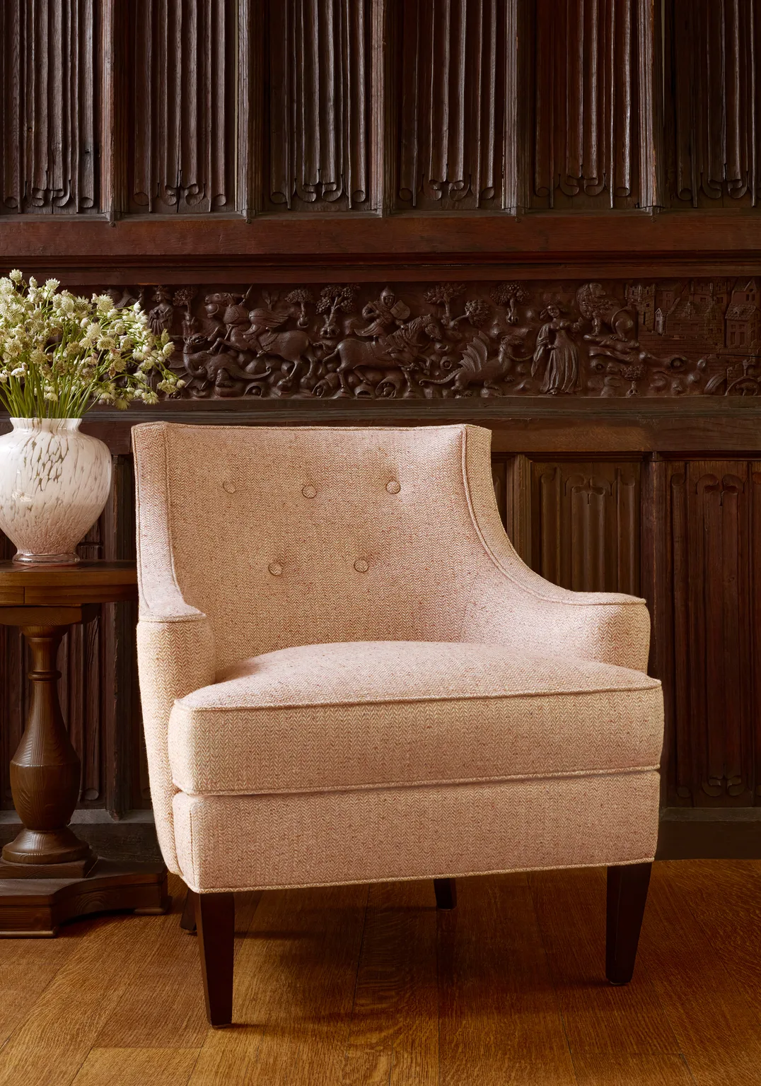 Thibaut Heath in Apricot (W80926)