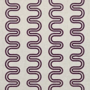 Anna French Herriot Way Embroidery in Plum and Flax (AF9638)