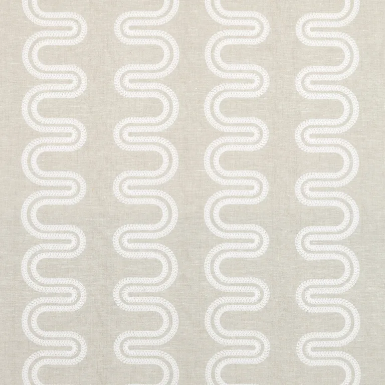 Anna French Herriot Way Embroidery in White on Flax (AF9639)