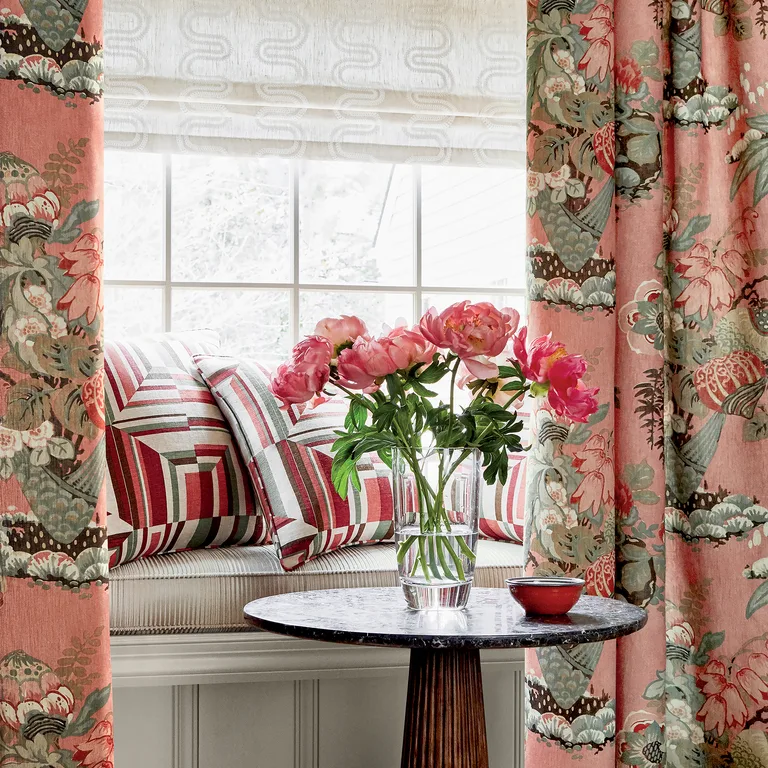 Anna French Herriot Way Embroidery in White on Flax (AF9639)