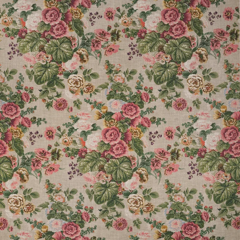 Thibaut Hidcote in Beige and Coral (F910514)