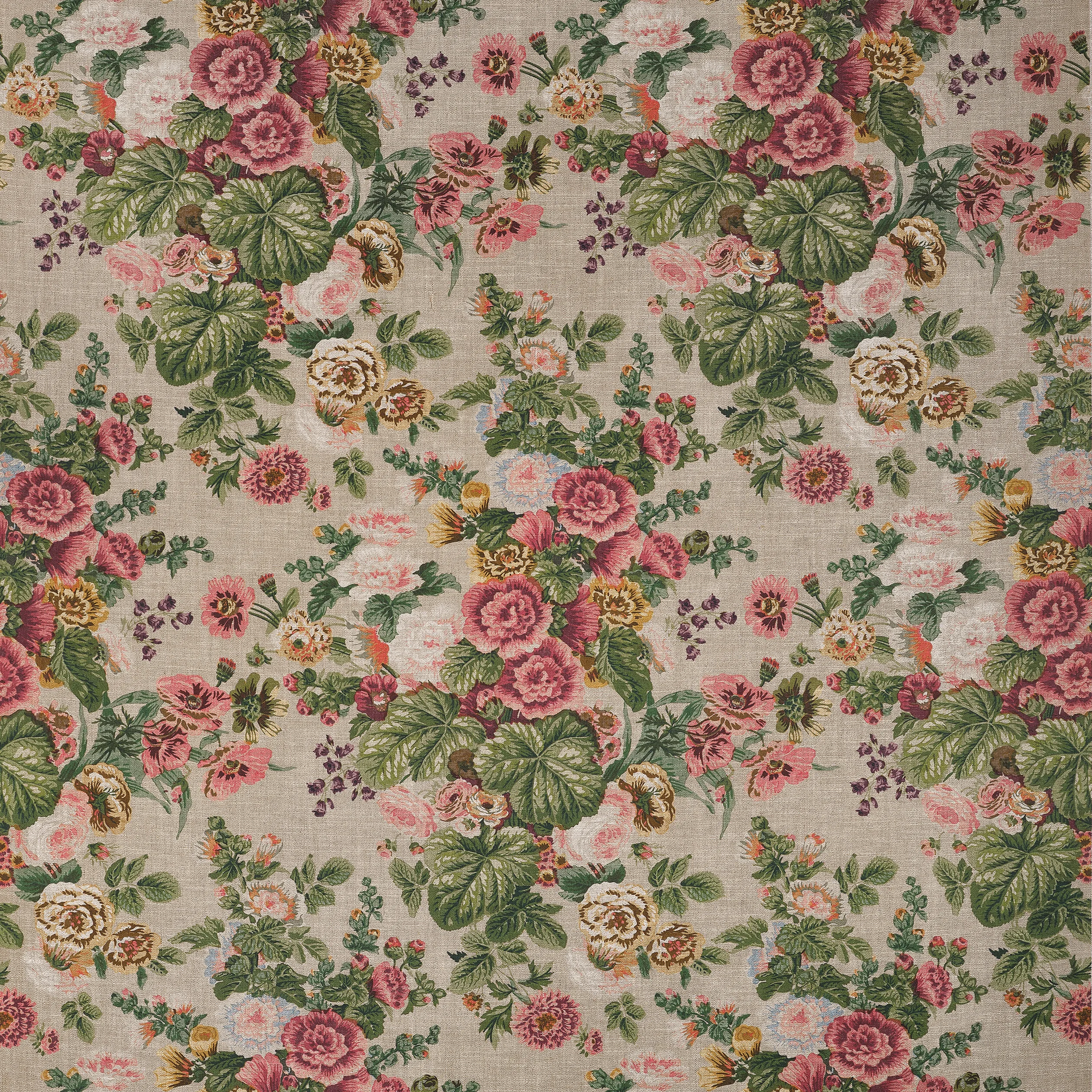 Thibaut Hidcote in Beige and Coral (F910514)