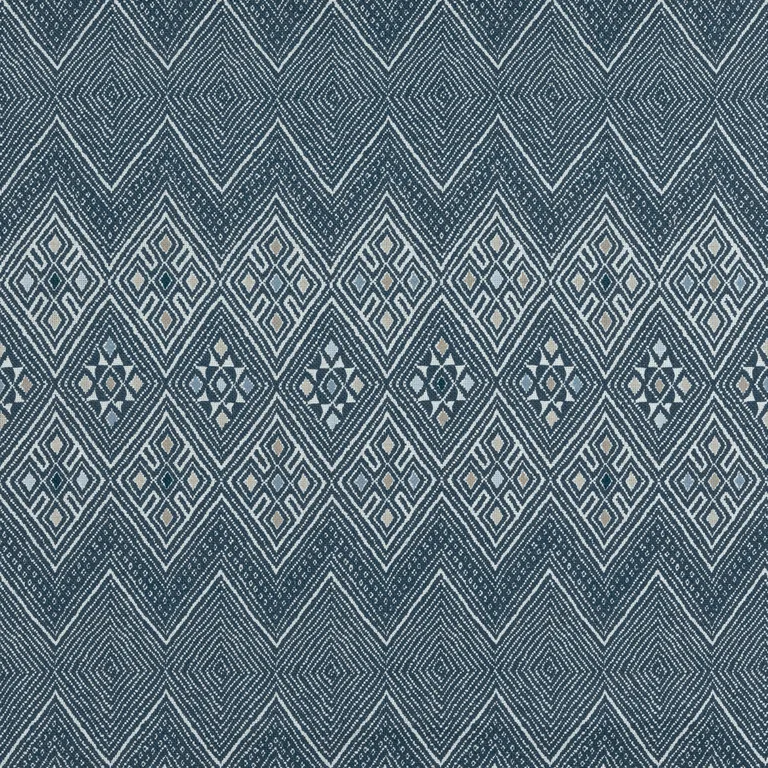 Thibaut High Plains in Navy and White (F913231)