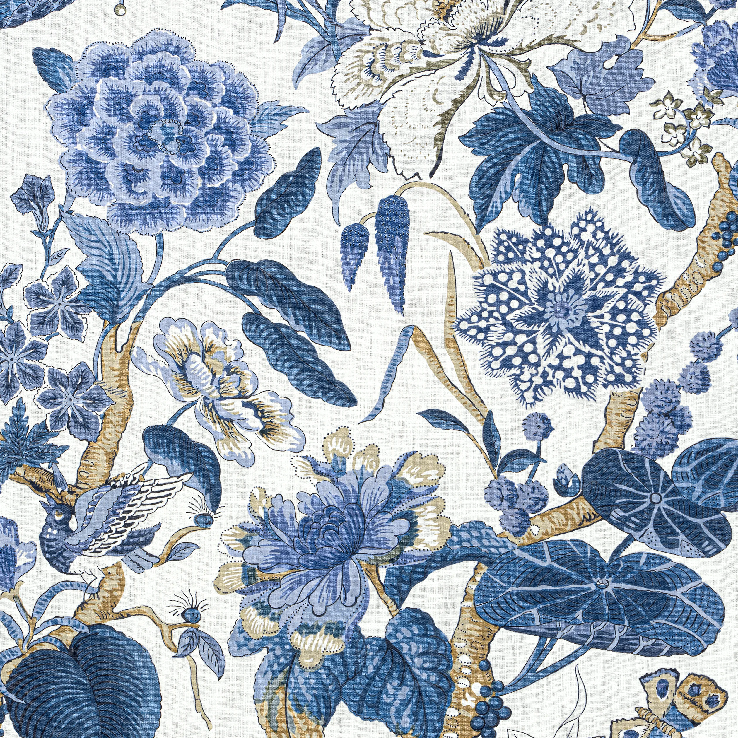 F913659 | Hill Garden – Blue and White