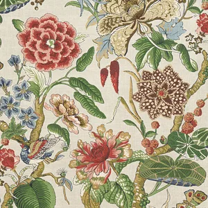 Thibaut Hill Garden in Flax (F913657)