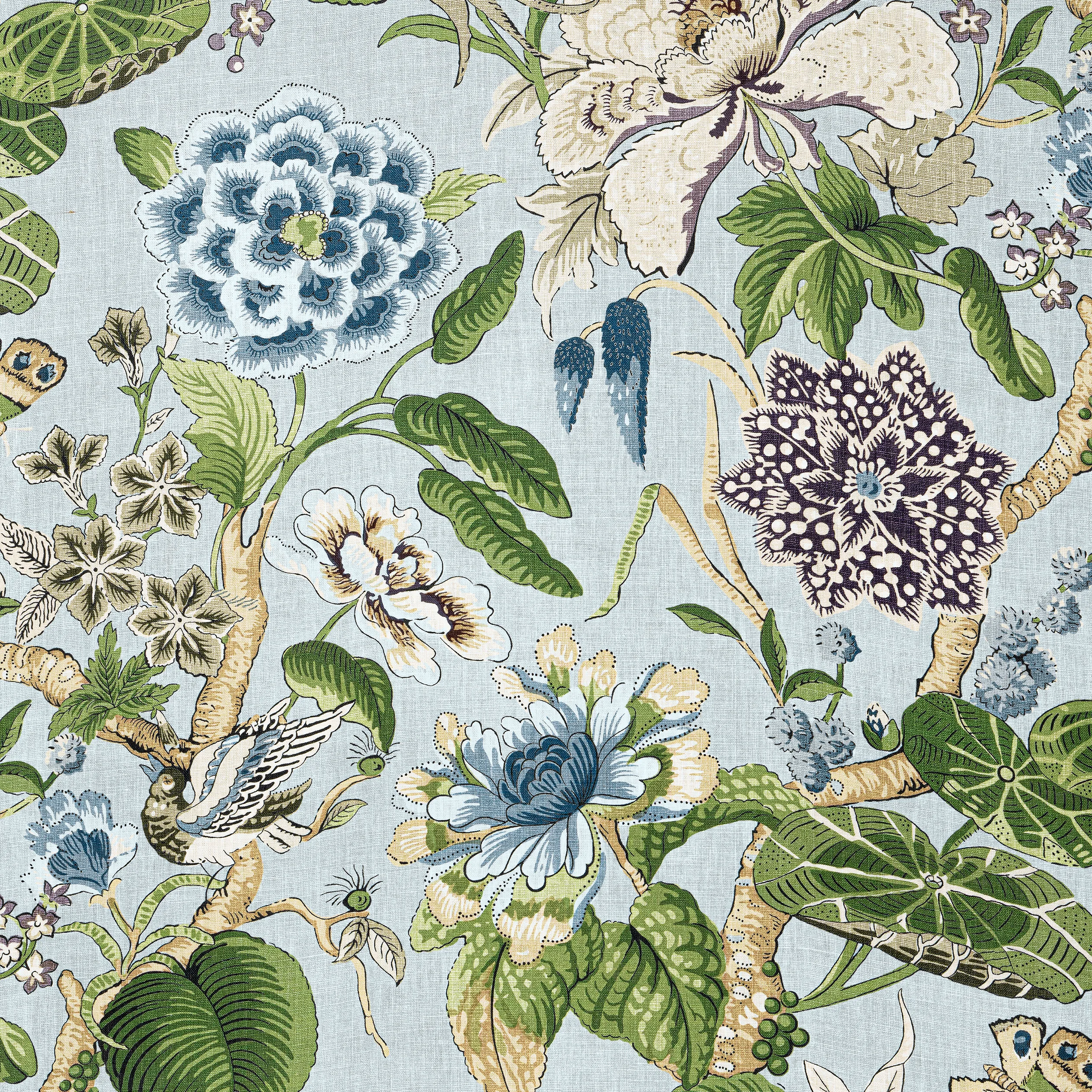 F913654 | Hill Garden – Spa Blue