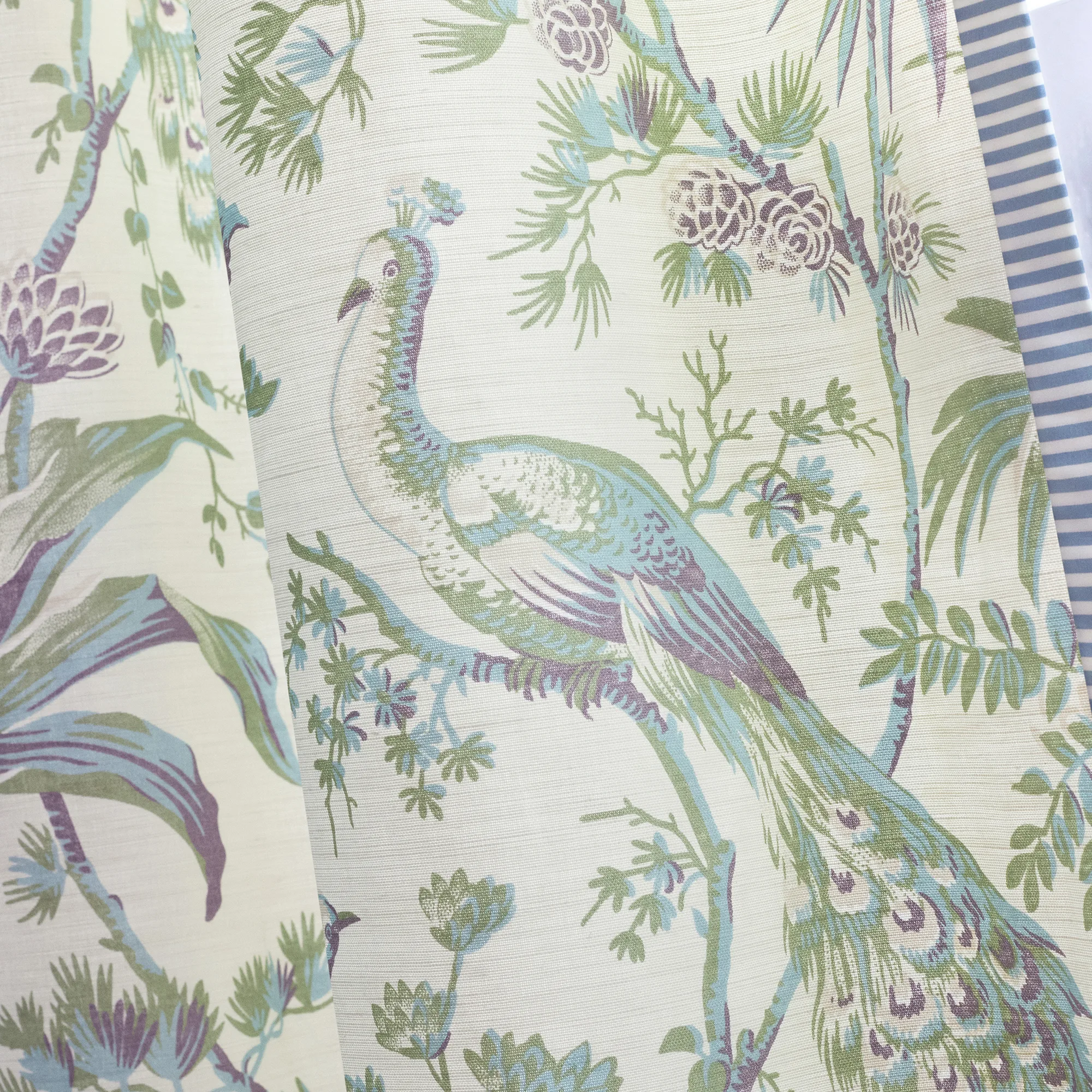 Anna French Holden Stripe in Blue (AW57804)