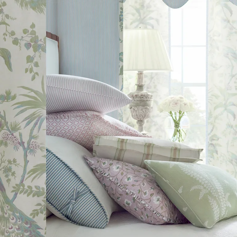 Anna French Holden Stripe in Lavender (AW57802)