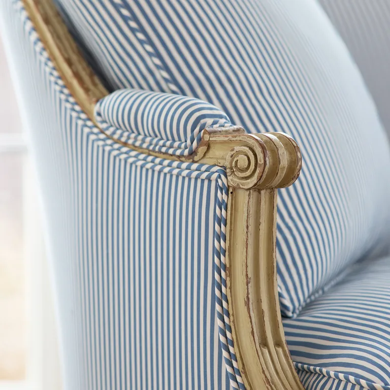 Anna French Holden Stripe in Navy (AW57806)