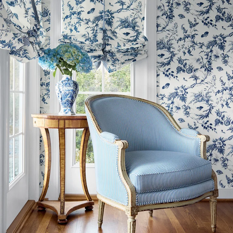 Anna French Holden Stripe in Navy (AW57806)