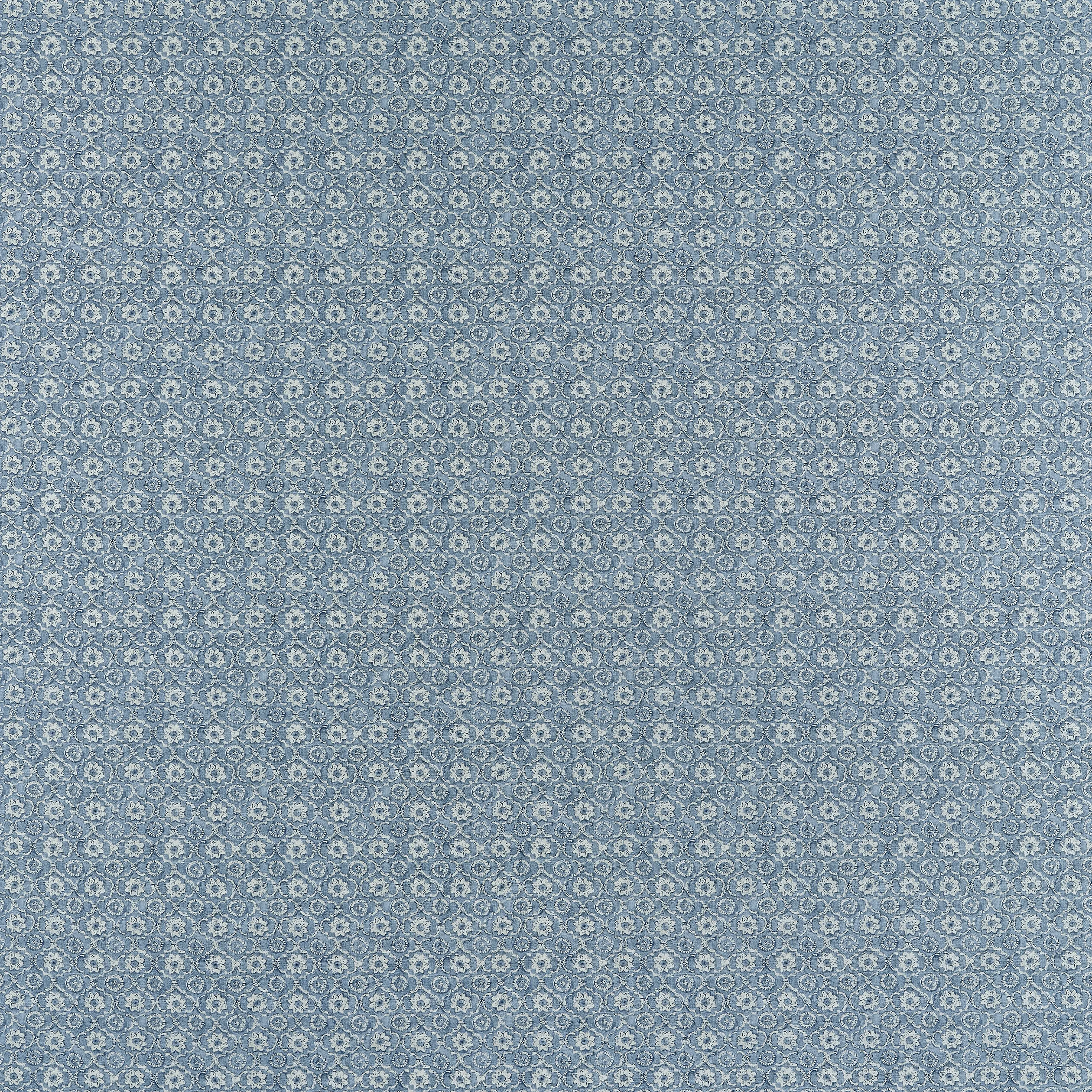 Anna French Holly Trellis in Blue (AF16125)