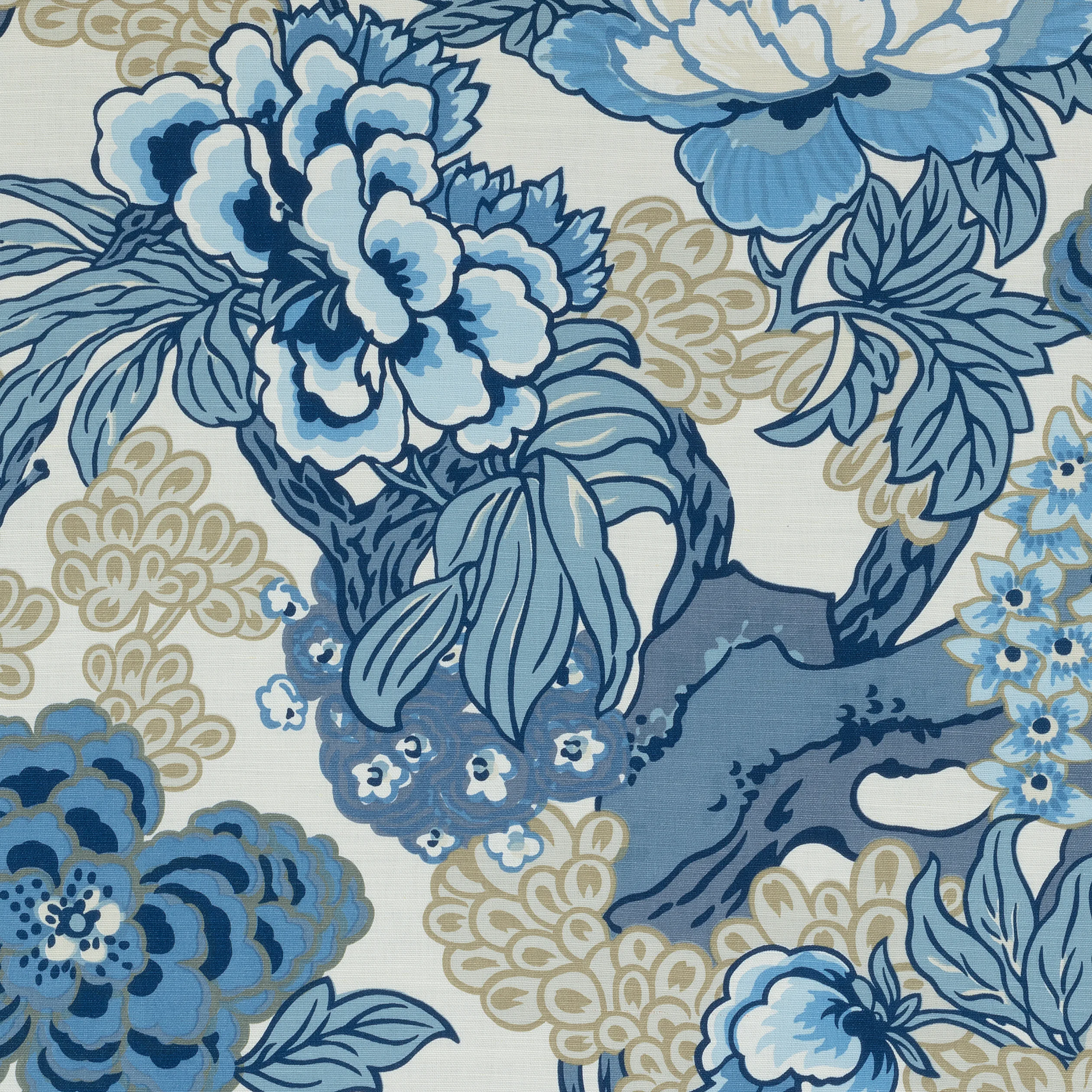 F975487 | Honshu – Blue and Beige