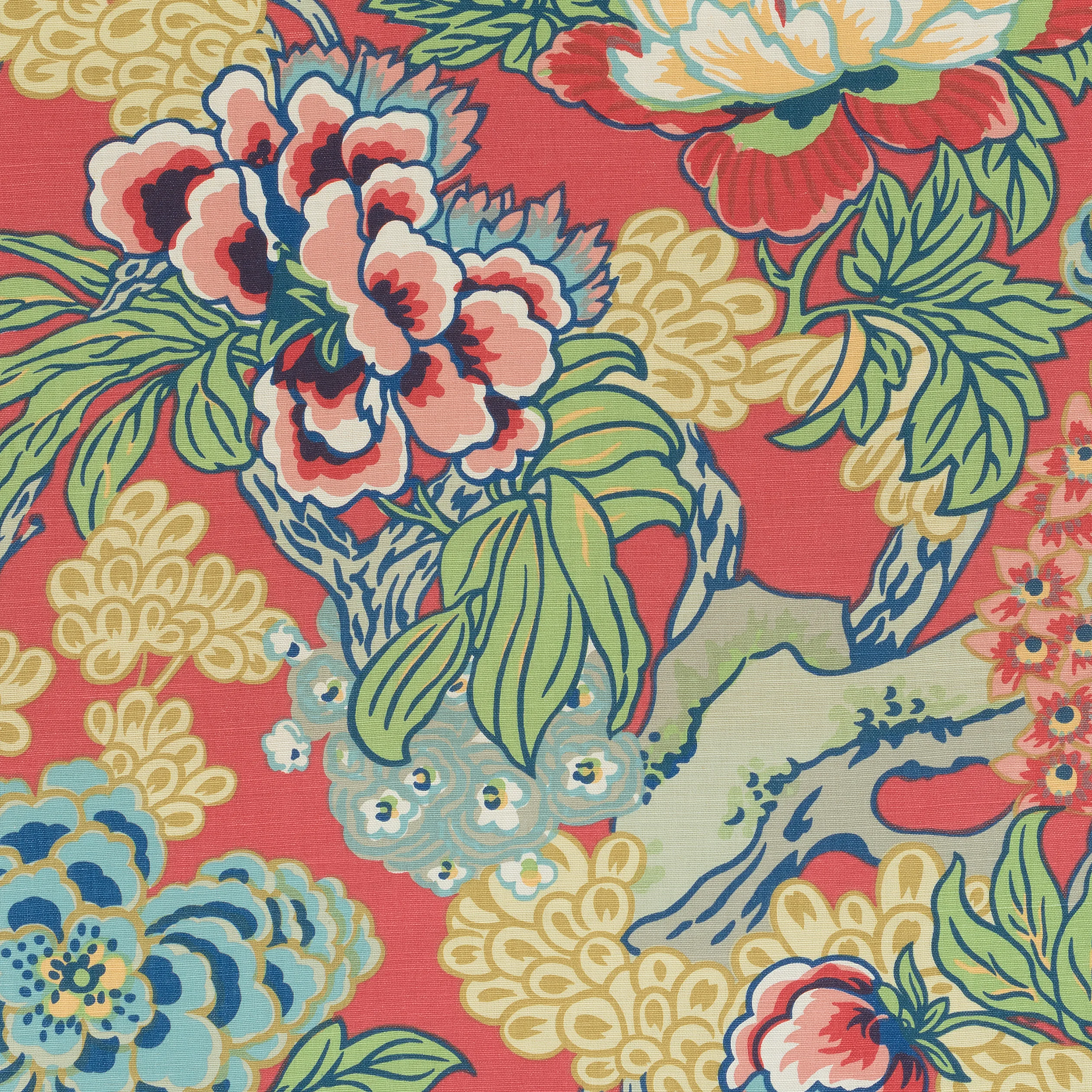 F975490 | Honshu – Coral and Green