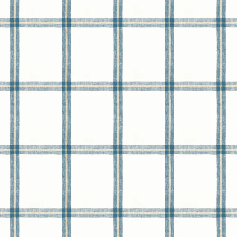 Thibaut Huntington Plaid in Navy (W781331)