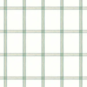 Thibaut Huntington Plaid in Seaglass (W781335)