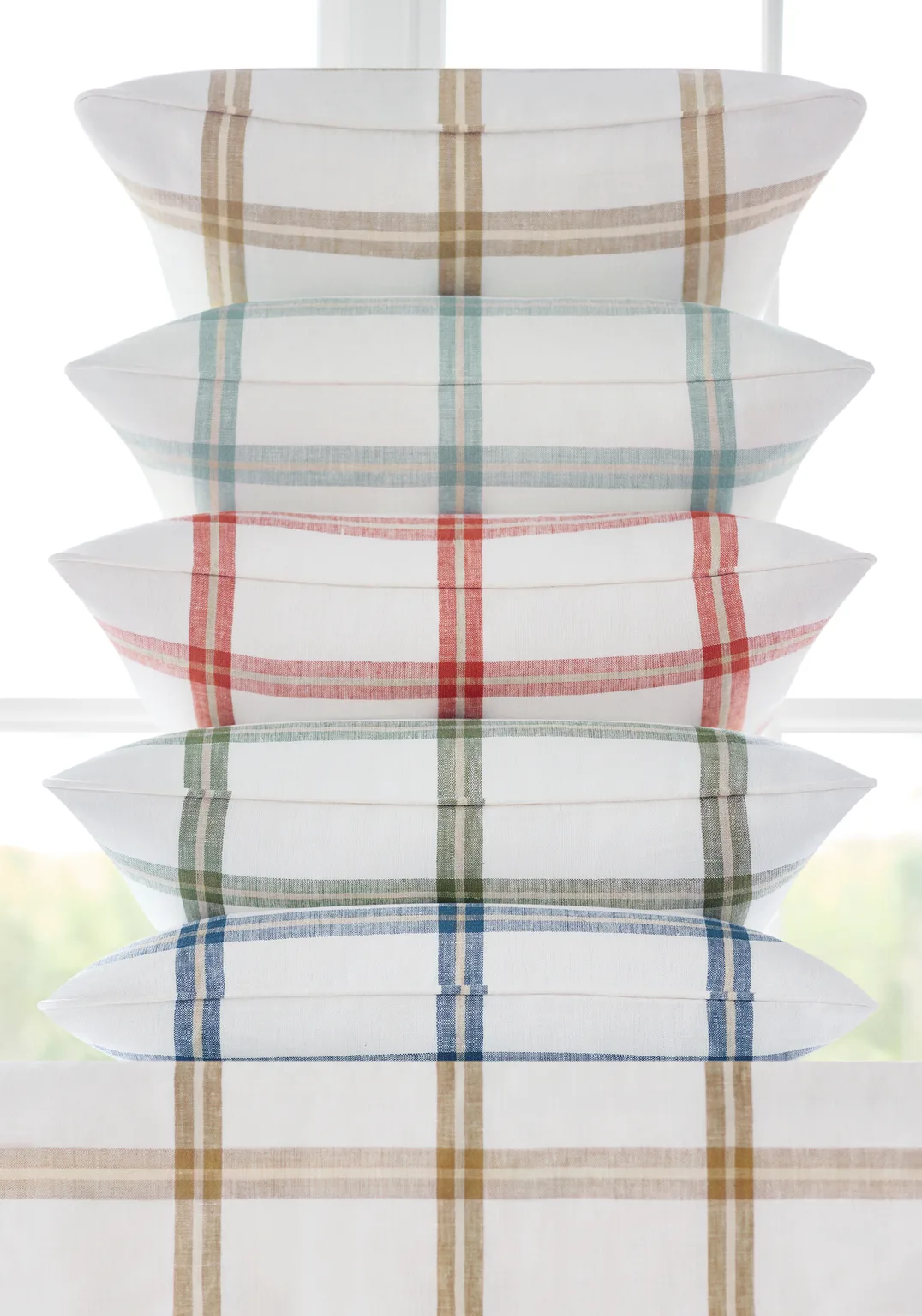 Thibaut Huntington Plaid in Sunbaked (W781334)