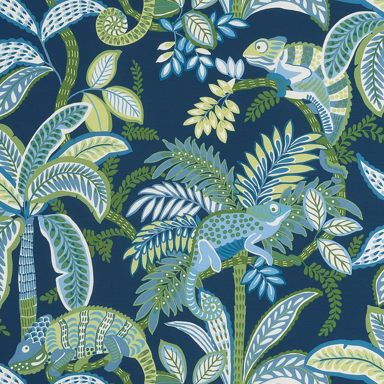 Thibaut Iggy Print in Coastal (F81677)