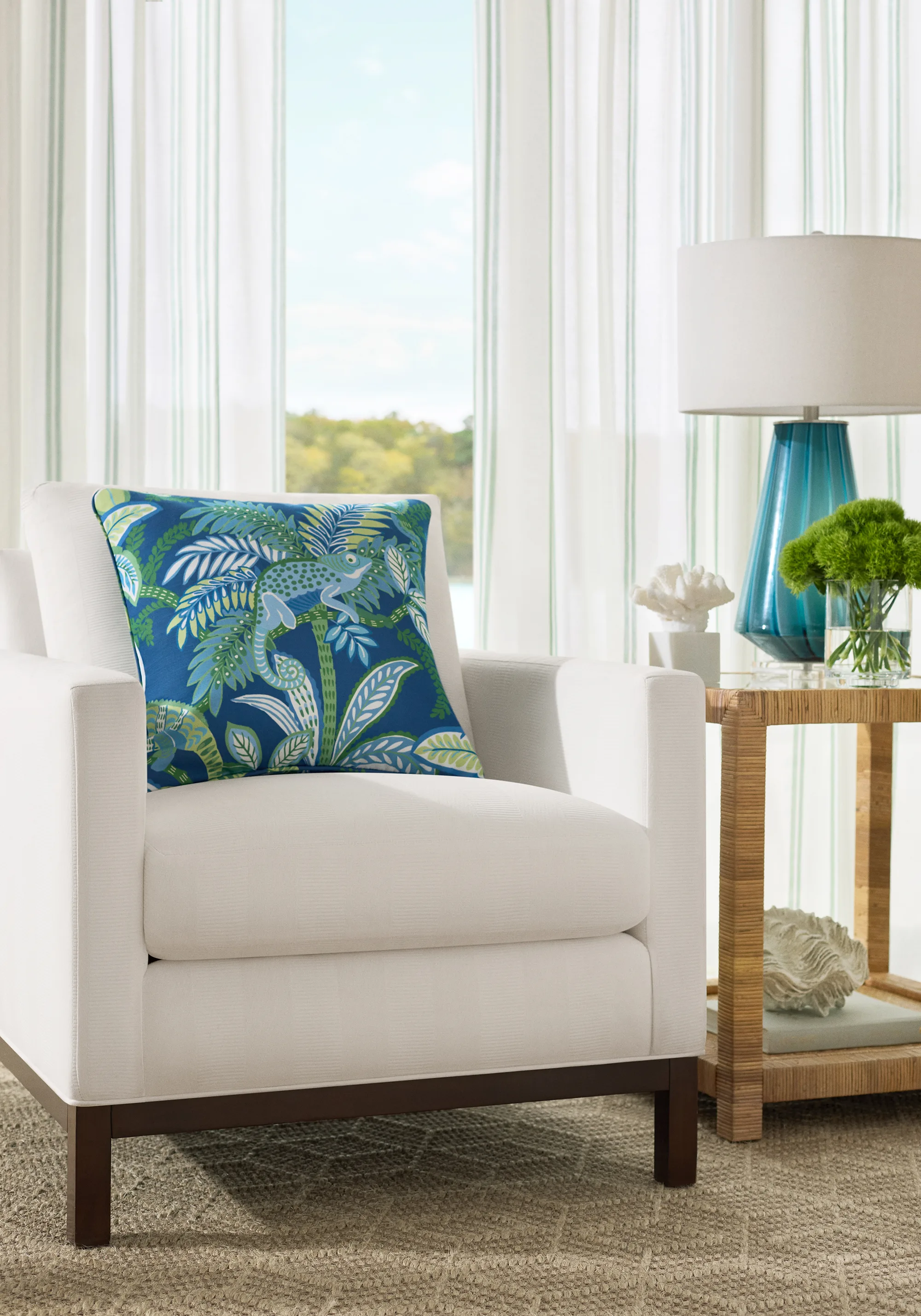 Thibaut Iggy Print in Coastal (F81677)