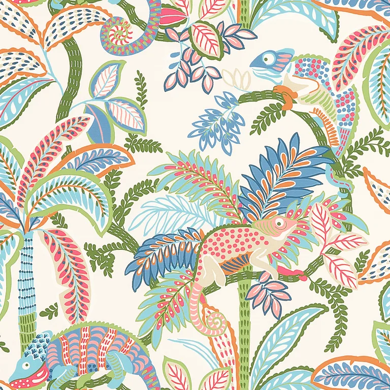 Thibaut Iggy Print in Island (F81672)