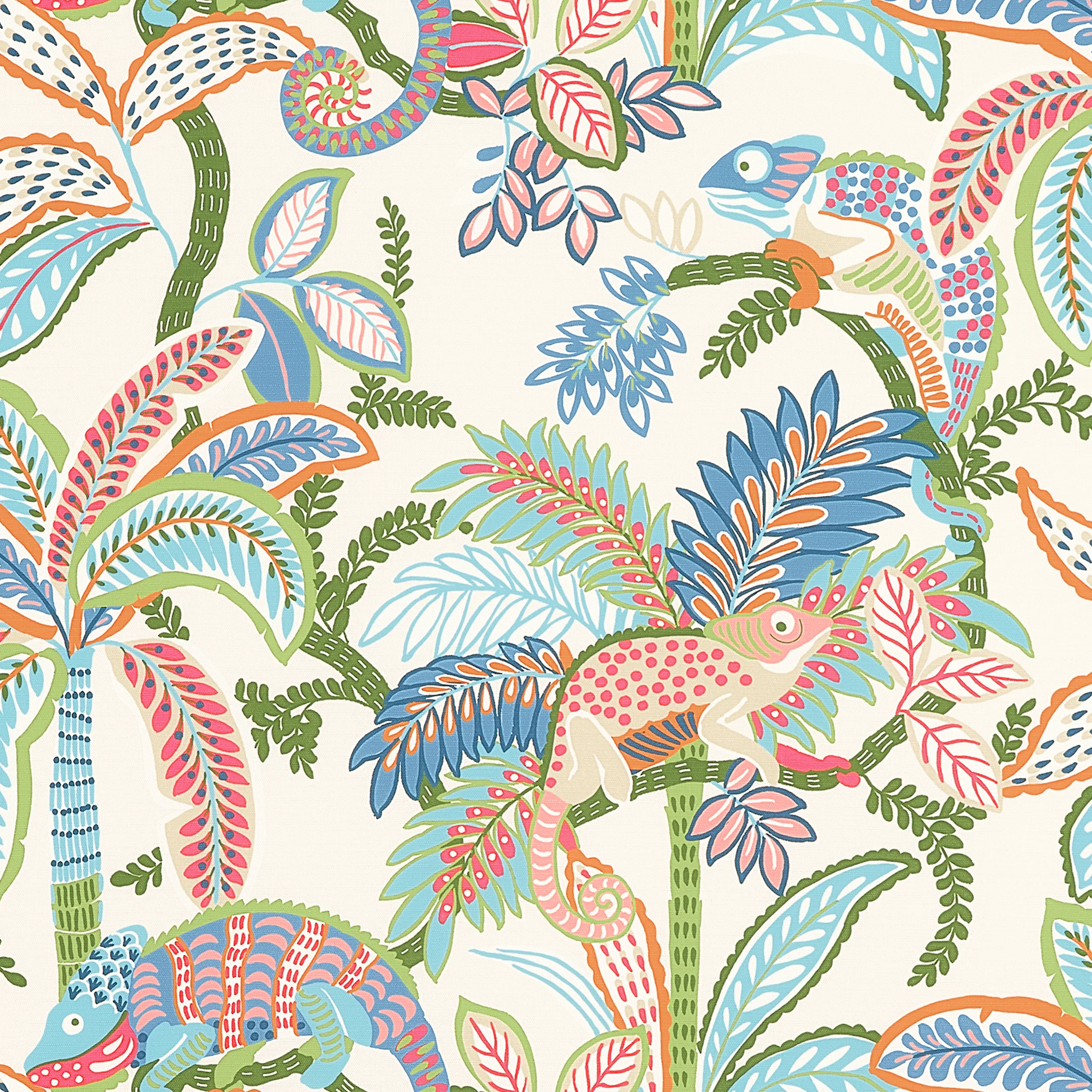 Thibaut Iggy Print in Island (F81672)