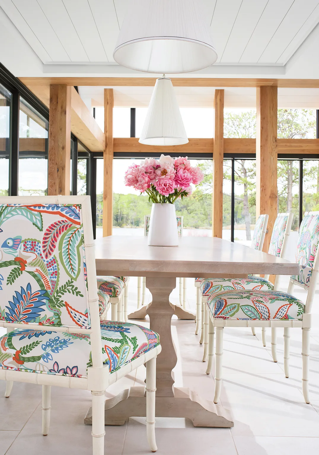 Thibaut Iggy Print in Island (F81672)