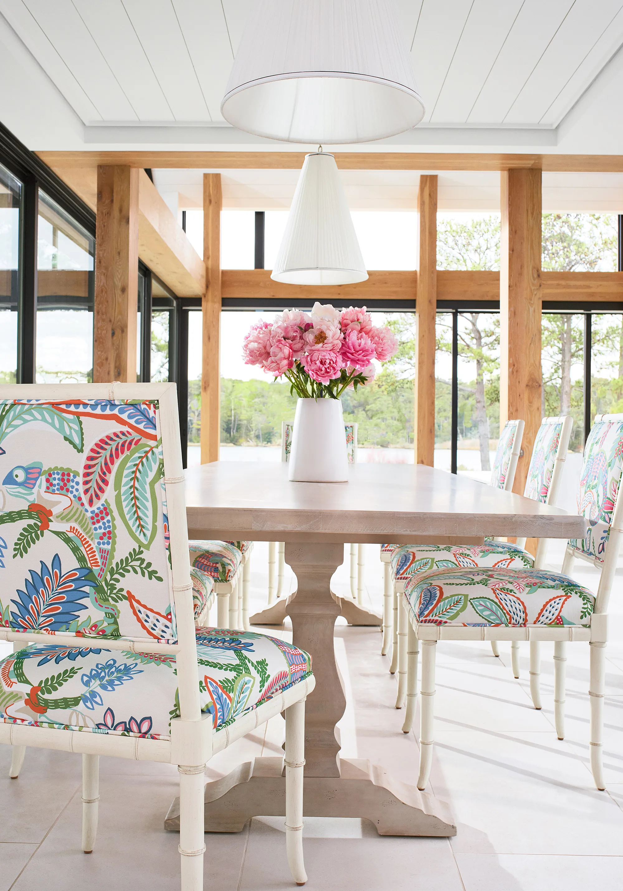 Thibaut Iggy Print in Island (F81672)