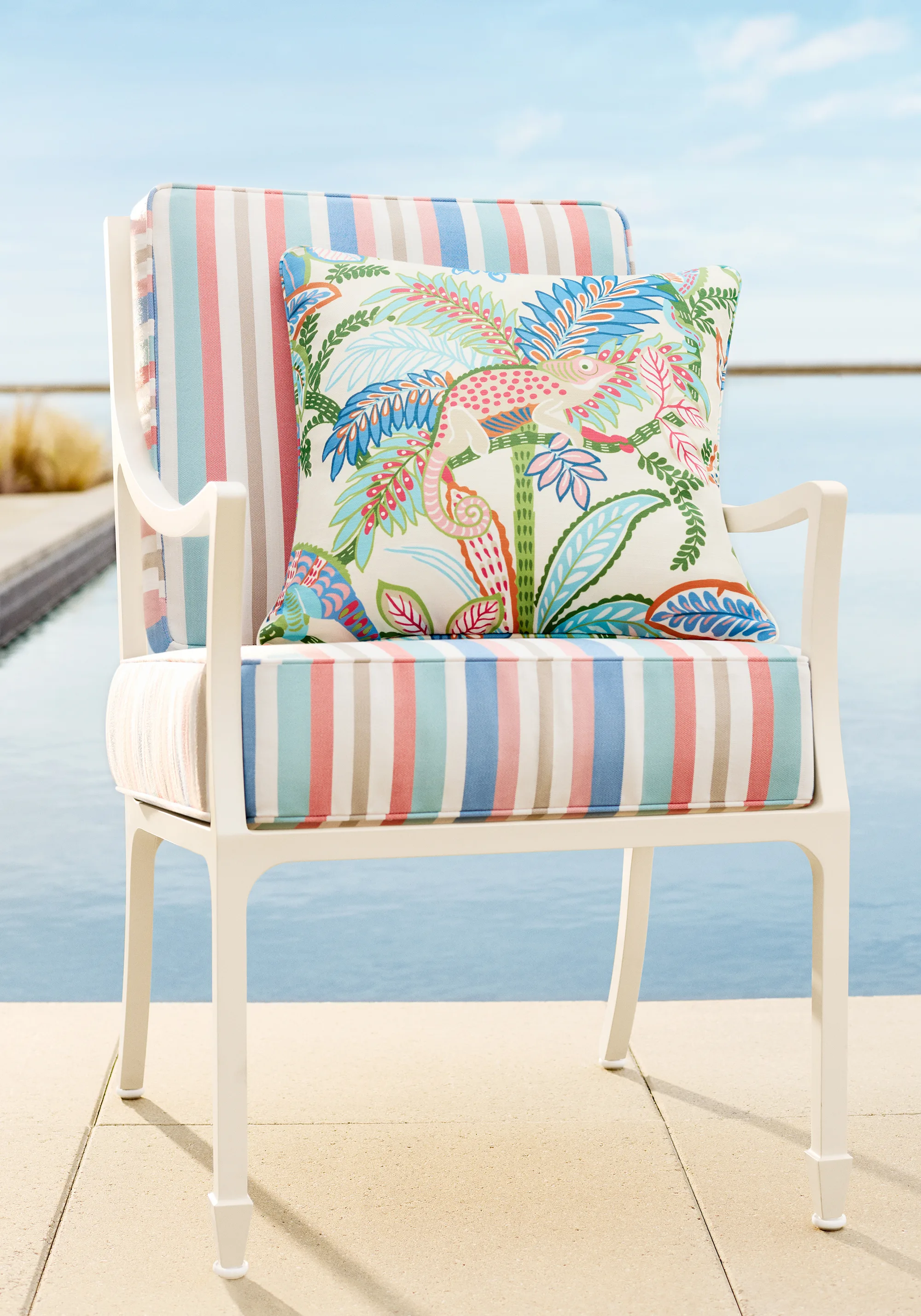Thibaut Iggy Print in Island (F81672)