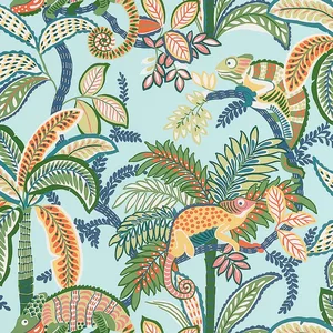 Thibaut Iggy Print in Poolside (F81673)
