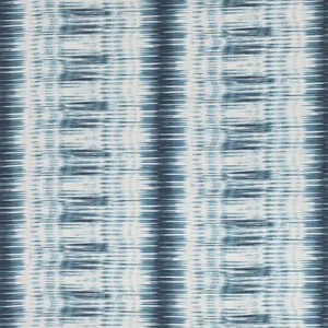 Thibaut Ikat Stripe in Teal (F988700)