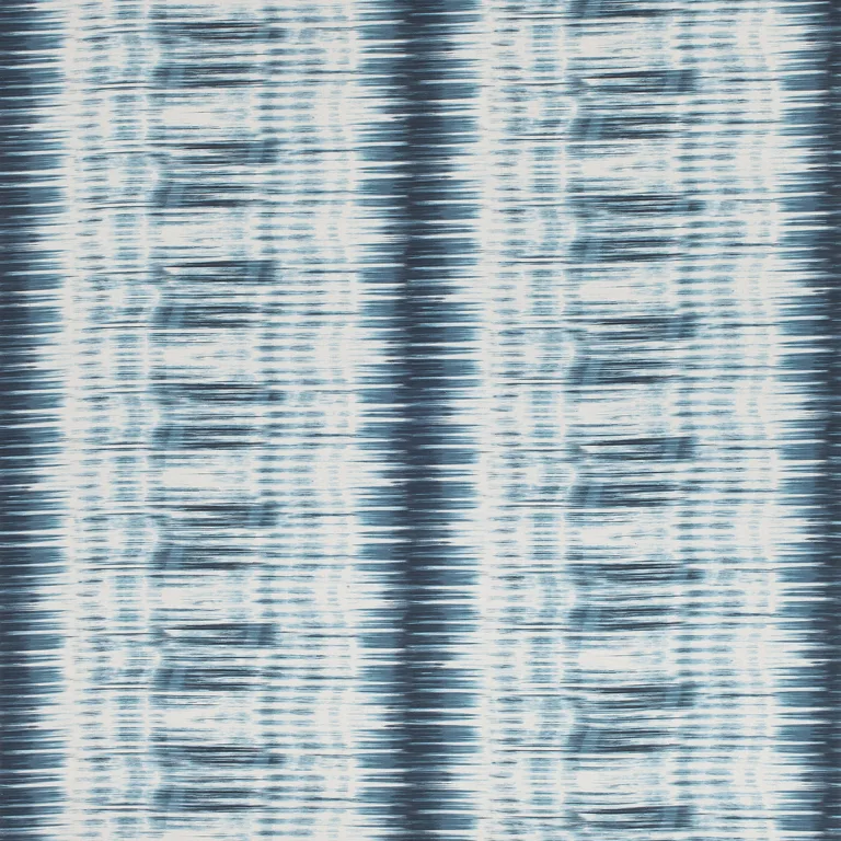 Thibaut Ikat Stripe in Teal (F988700)