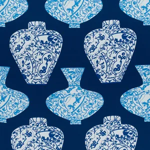 Thibaut Imari Vase in Navy (F913124)